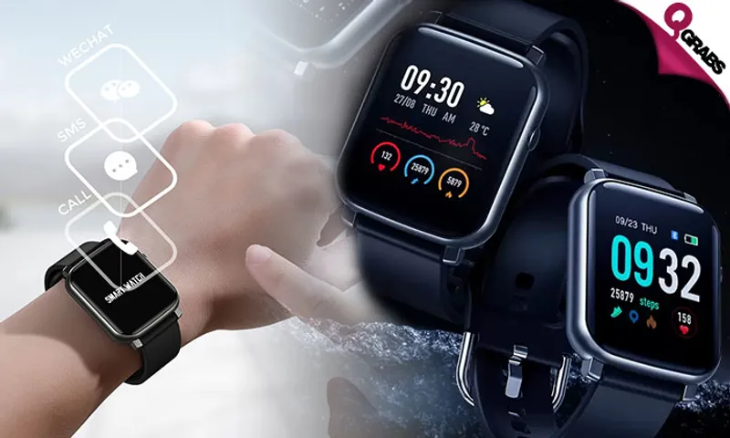 Joyroom Smartwatch JR-FT1!
